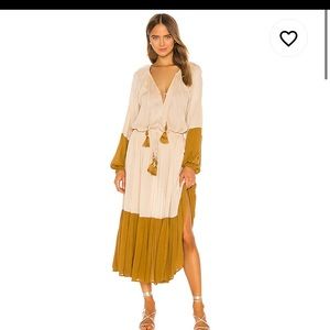 Free People Never Forget Midi Dress